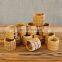 Wholesale in Bulk Hand-Woven Rattan Napkin Rings Set of 6 Tableware napkin holder rings woven made in Vietnam