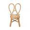 Hot Sale Funnu bunny Rattan kids chair indoor furniture kids wicker armchair Vietnam Manufacturer Cheap Wholesale