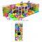 Cheerful Amusement indoor playground equipment indoor play center and New design naughty castle
