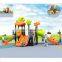 Garden play equipment playground  production slide playground equipment in guangdong