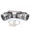Universal Flexible Coupling Hand Socket Accessory 3/8 Universal Joint Machine Tool Single or Double Universal Joint