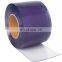 Super Clear Transparent Door Colourful PVC Strip Curtain Rolls PVC Door Curtain