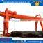 China 50/10T Double Girder Gantry Crane Scale With Double Hooks