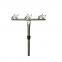Three-rod fishing rod holder