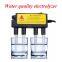 Water quality analysis electrolyzer