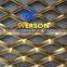 general mesh Decorative Aluminum Expanded Metal Mesh used for ceiling