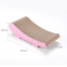 Meow Love Simple Premium Style Pet Cat Claw Board Corrugated Claw Comfortable Non-Shavings Exercise Stickers