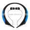 Hands free long distance bluetooth headset Tone Active HBS-850 neckband wireless earbug