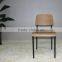 Replica powder coated frame plywood European style Jean Prouve standard chair,standard dining chair, Prouve Style Standard Chair