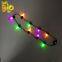 New Design Flashing LED Light Up  Glow In The Dark Necklaces For Halloween Christmas Party Decoration