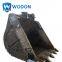 ISO9001 certificated bimetal anti abrasion resistant plate for dragline bucket