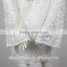 women clothing suppliers humen flare sleeves white lace dress latest lace pattern