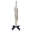 Premium Men’s Dress Form EU 40 – Adjustable Shoulder & Detachable Limbs for Precision Tailoring