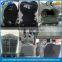 Single Heart Shaped Black Granite Monuments