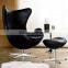 restaurant furniture chair with foot stool