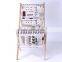 Folding Wood Magazine Rack
