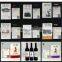 Cutom design printing label sticker for wine bottle with logo
