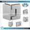 SH-42/135 brass stainless steel adjust shower door pivot hinge glass clamp patch fitting shower door hinge