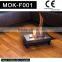 Indoor butane fireplace free standing mini size fireplace