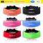 Sports fitness running belt lycrafactory OEM with logo