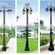 All in one new design solar courtyard light for solar garden lighting with CE certificated