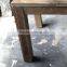 RE-1510 used restaurant table bases reclaimed wood table leg extensions