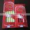 Decorative taper white candles/thin taper white candles