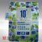 Special shape Aluminum foil facial cosmetic cream packaging bag