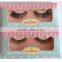invisible band virgin hair eyelashes with lash packaging