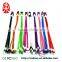 30CM 4 in 1 Flat Noodle USB Cable Data Sync Charger Micro usb Cable for Smart Phone