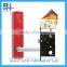 Elegant Smile RFID electronic hotel lock with Red colour
