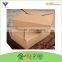 Custom PET Visualization transparent skylight paper or plastic fast food box