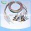 Unicare gold coated EEG cuo electrodes Shenzhen 2015 hot sale