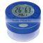 Waterproof Shower Bluetooth Speaker With LCD Screen Temperature Humidity Show