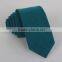 Fashion Narrow 6cm Arrow Type Solid Classical Popular Men's Wool Necktie