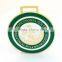 Customize metal Football match soccer enamel medal wholesale