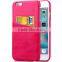2016 New Case for Apple iphone se PU Leather Back Cover Case for iphone se