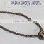 Chunky Women Art Jewelry Beadwork Tribal Pearl Necklace