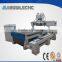 Multifuctional rotary attached multi spindle cnc router for wood carving