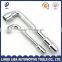 China Factory Manufacturer Light Duty Perforation L Type Tire Socket Wrench