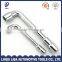 Double Head Chrome Plated Perforation Torque Socket Wrench for Truck