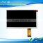 7 inch with 1024*600 dots and LVDS interface tft lcm