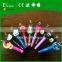 Cute Cartoon customized wireless handheld monopod bluetooth selfie stick with mirror