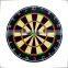 Custom printed dartboard surround for bristle board