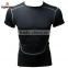 High Quality Short Sleeve Shirts Sport Compression