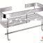 Stainless steel bathroom corner basket / bathroom shower basket / shower shelf