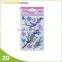 Cheap Full Color Printing Customized 3d sticker printing
