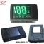 High Quality Car HUD, Head Up Speed Display, Car GPS HUD