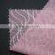 Shiny geometric lace mesh fabric / fashion design breathable stretch jacquard mesh netting