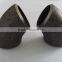 ISO,SGS black cast iron elbow